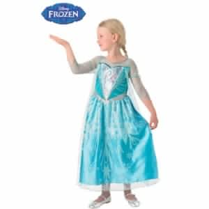 Disfraz de Elsa premium para Niña